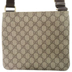 Gucci GG Supreme Beige Shoulder Bag