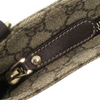 Gucci GG Supreme Beige Shoulder Bag