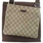 Gucci GG Supreme Beige Shoulder Bag