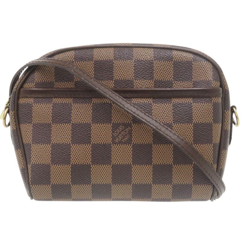 Louis Vuitton Damier Pochette Ipanema Shoulder Bag