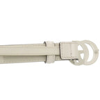 Gucci Double Leather 75 30 White