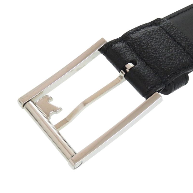 Louis Vuitton Saint Germain Leather 100 40 Black Silver