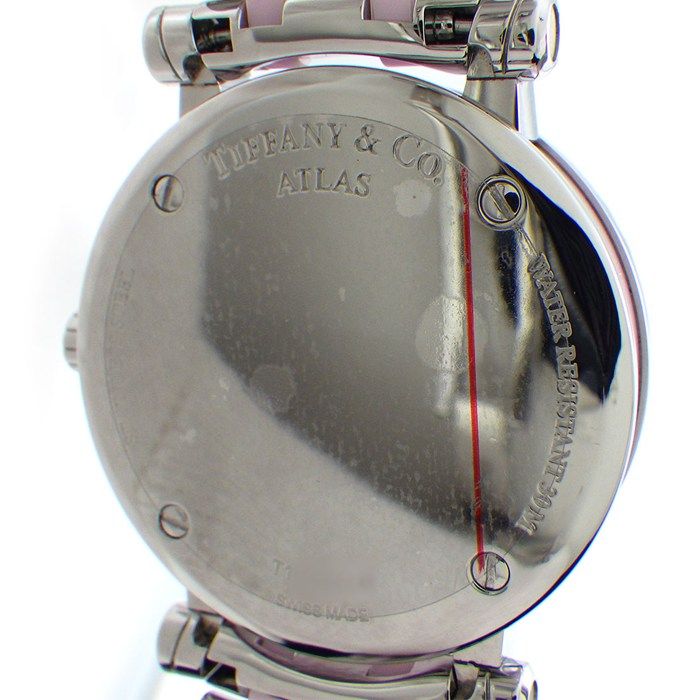 Tiffany & Co. Watch Atlas Heart Date Roman Index
