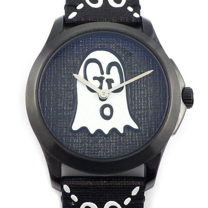 Gucci Watch Timeless 126.4 Ghost Limited