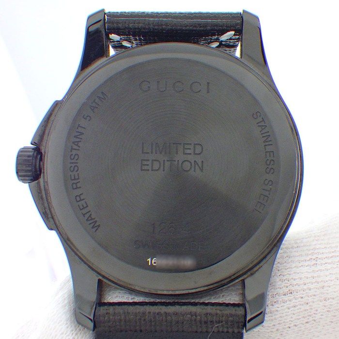 Gucci Watch Timeless 126.4 Ghost Limited