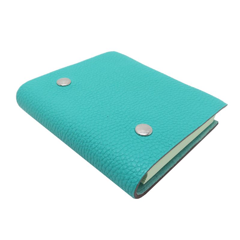 Hermes Notebook Cover Blue Light