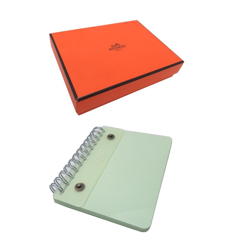 Hermes Notebook Cover Blue Light