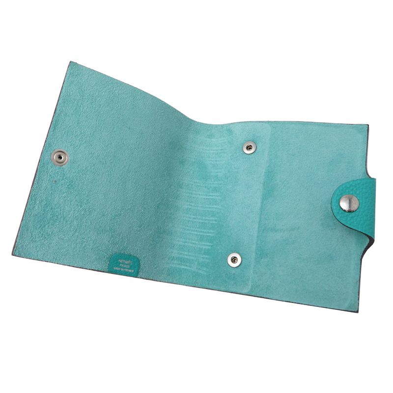 Hermes Notebook Cover Blue Light