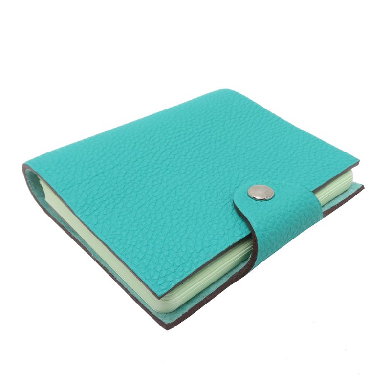Hermes Notebook Cover Blue Light