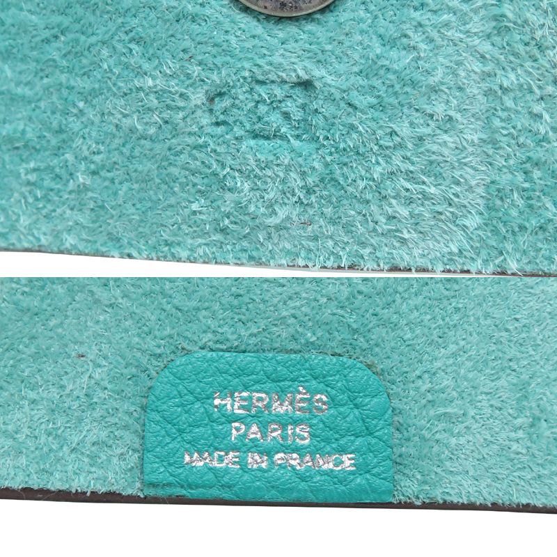 Hermes Notebook Cover Blue Light