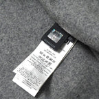 Fendi Coat 38 Stand Collar Fur