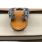 Gucci Dionysus Tricolor Chain Shoulder Bag Yellow Black White