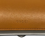 Gucci Dionysus Tricolor Chain Shoulder Bag Yellow Black White