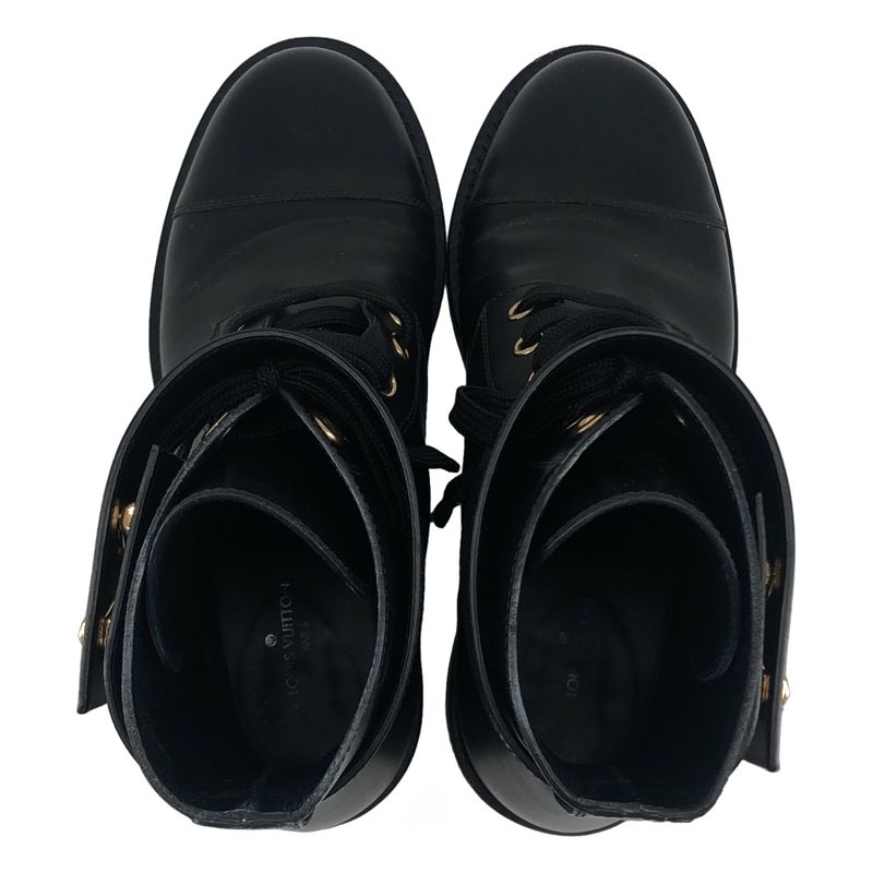 Louis Vuitton Wonderland Boot Black