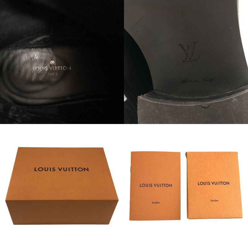 Louis Vuitton Wonderland Boot Black