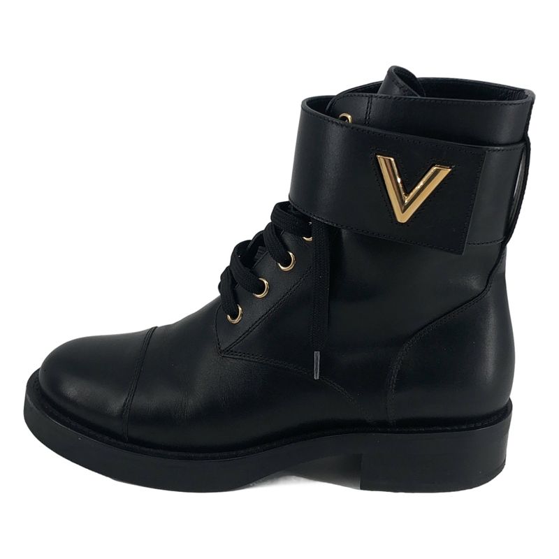 Louis Vuitton Wonderland Boot Black