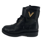Louis Vuitton Wonderland Boot Black