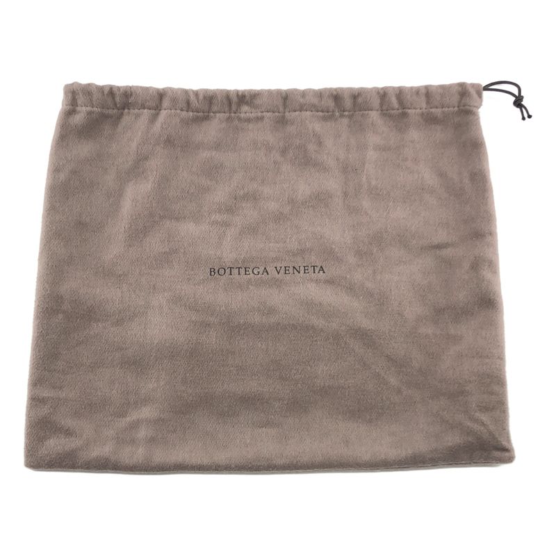 Bottega Veneta Mini Pouch Intrecciato Green