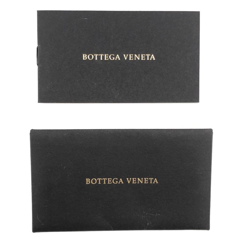 Bottega Veneta Leather Square Toe Heel Sandals 35 Black