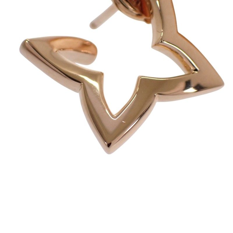 Louis Vuitton Hoop Earrings Ombre Blossom Of Pink