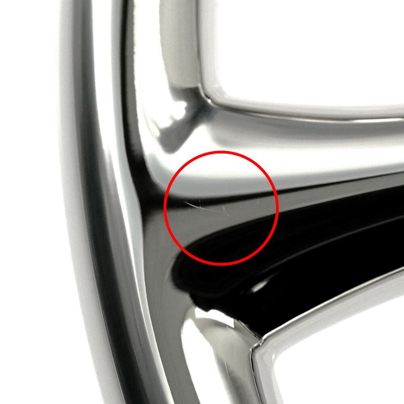 Hermes Scarf Ring Chaine D'ancre Permanent Brass Palladium Silver