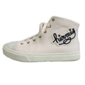 Hermes Iriko High Cut Sneakers 41 White Shoes
