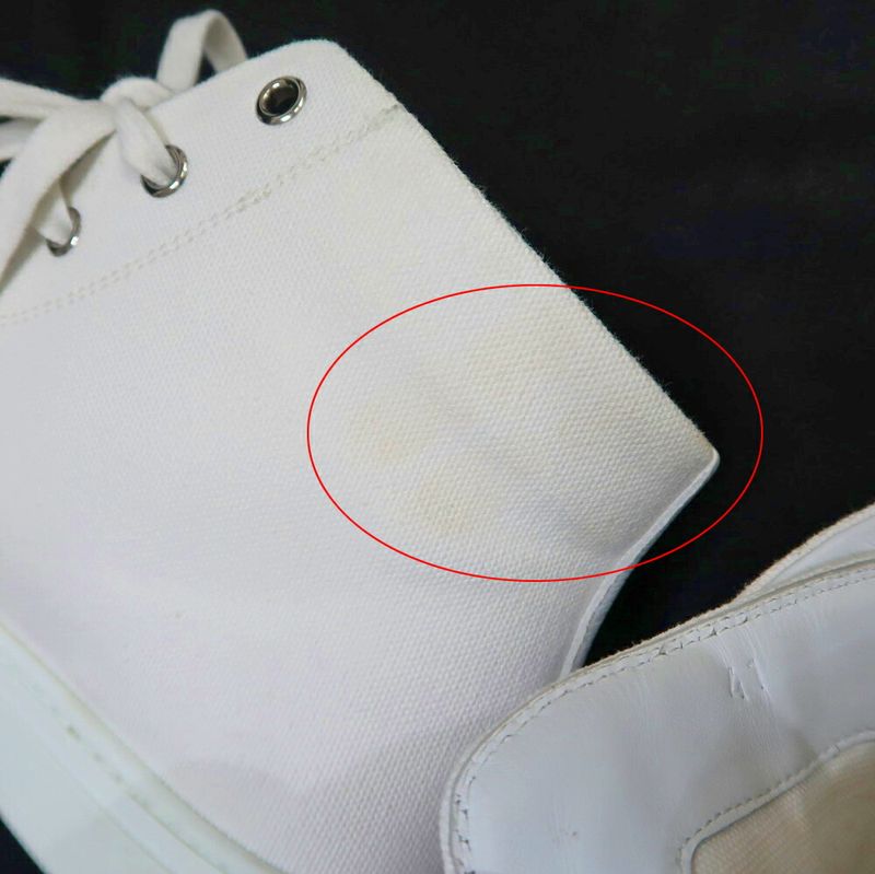 Hermes Iriko High Cut Sneakers 41 White Shoes