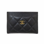 Chanel Card Case Caviar Leather