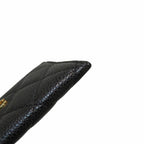 Chanel Card Case Caviar Leather