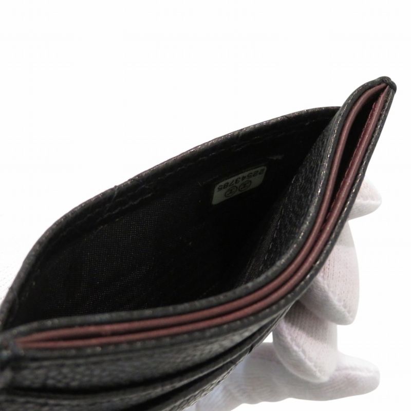 Chanel Card Case Caviar Leather