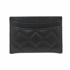 Chanel Card Case Caviar Leather