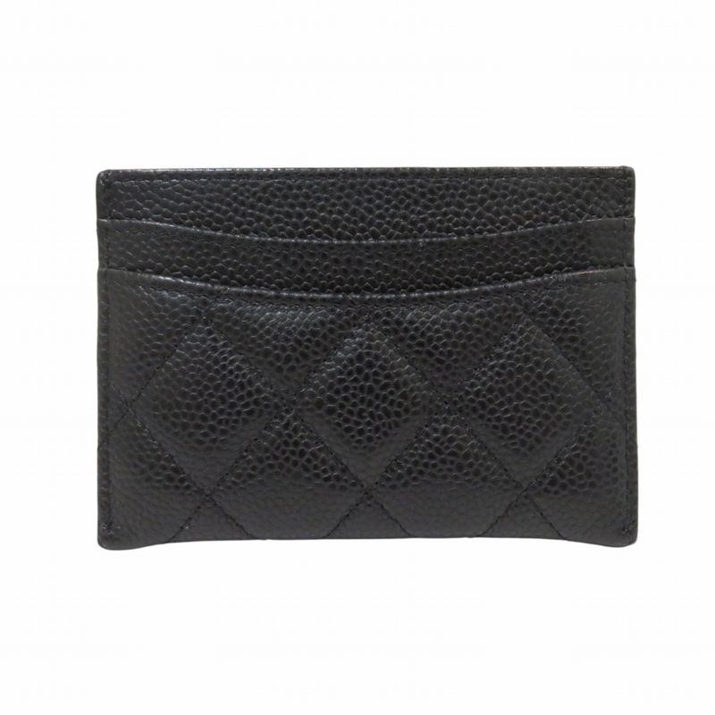 Chanel Card Case Caviar Leather