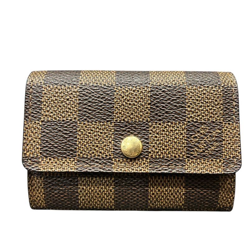 Louis Vuitton Coin Case Brown