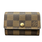 Louis Vuitton Coin Case Brown
