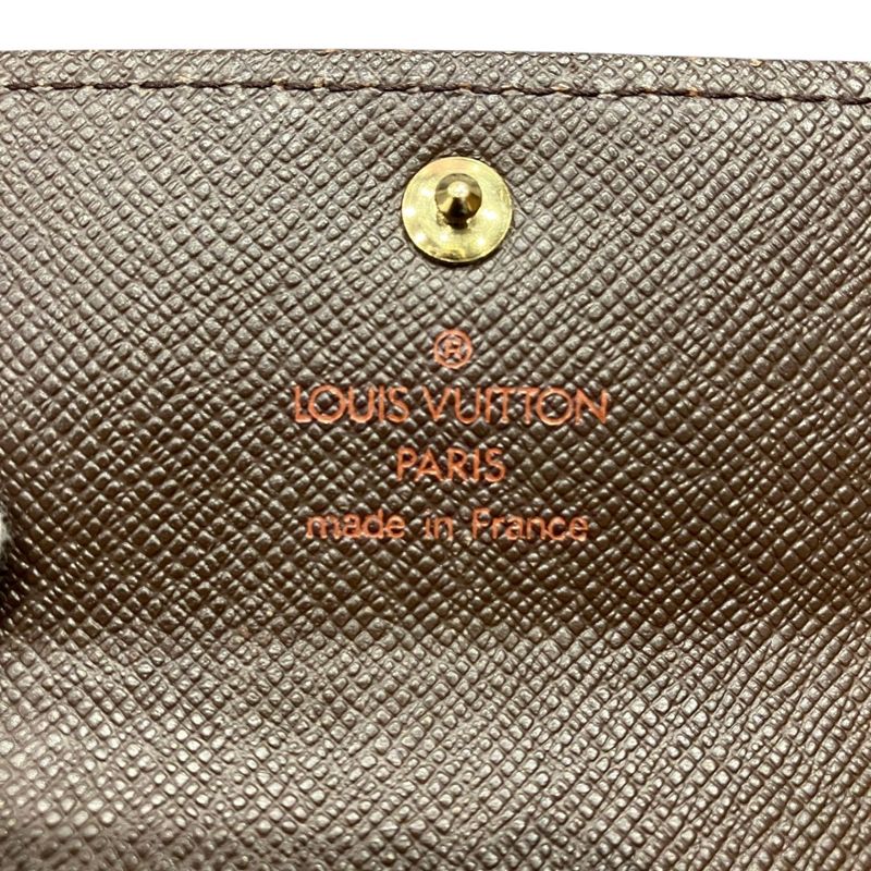 Louis Vuitton Coin Case Brown