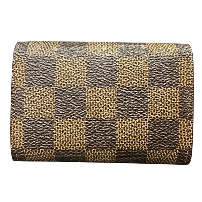 Louis Vuitton Coin Case Brown