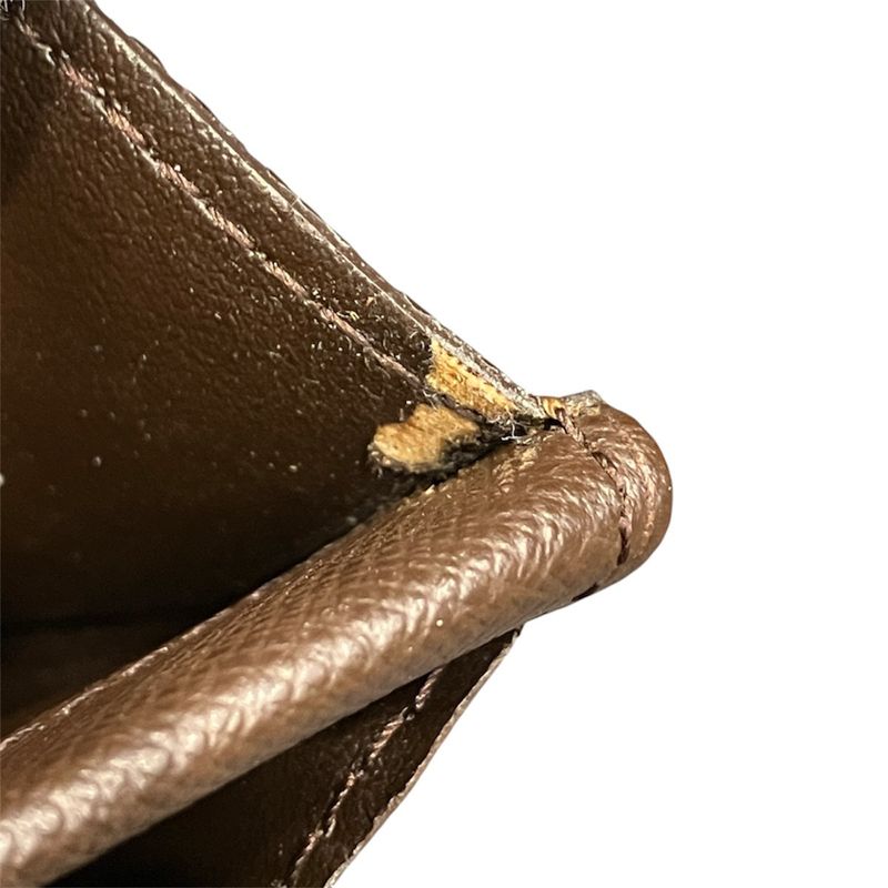 Louis Vuitton Coin Case Brown