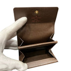 Louis Vuitton Coin Case Brown