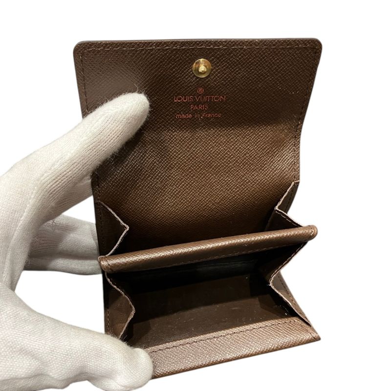 Louis Vuitton Coin Case Brown