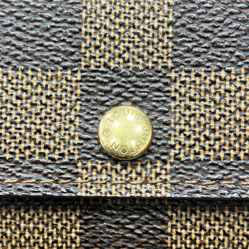 Louis Vuitton Coin Case Brown