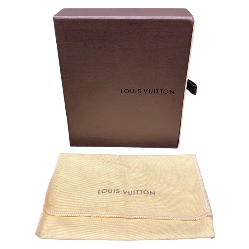 Louis Vuitton Coin Case Brown