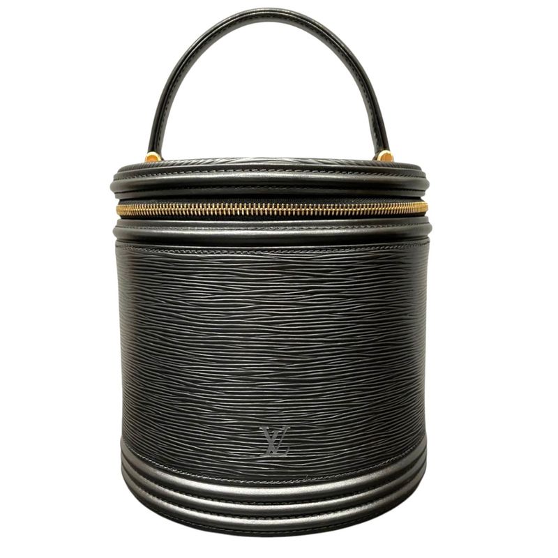 Louis Vuitton Cannes Epi Handbag Leather