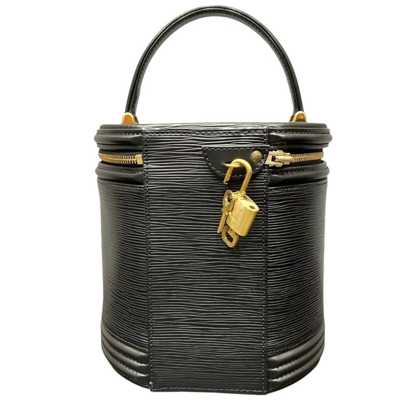 Louis Vuitton Cannes Epi Handbag Leather