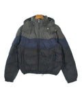 Prada Sport Down Jacket Vest Black Gray Navy
