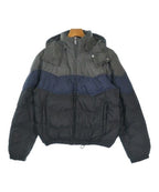 Prada Sport Down Jacket Vest Black Gray Navy