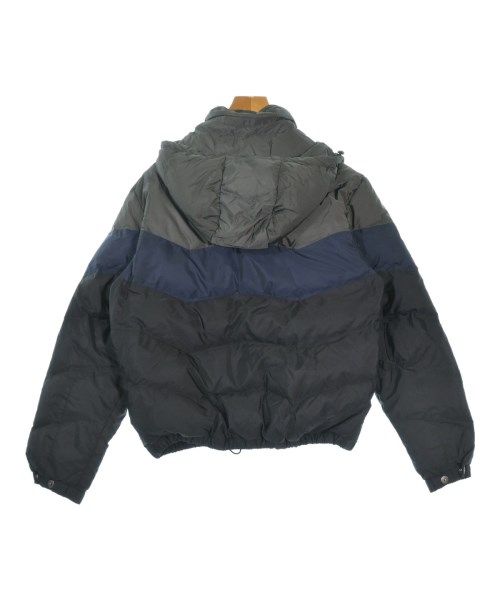 Prada Sport Down Jacket Vest Black Gray Navy