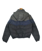 Prada Sport Down Jacket Vest Black Gray Navy