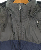 Prada Sport Down Jacket Vest Black Gray Navy