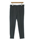 Prada Trousers Pants Gray 46 Dark