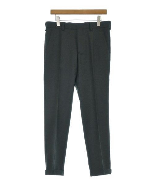 Prada Trousers Pants Gray 46 Dark